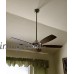 Home Decorators Petersford 52 In. Brushed Nickel LED Ceiling Fan - B015NOYMLA